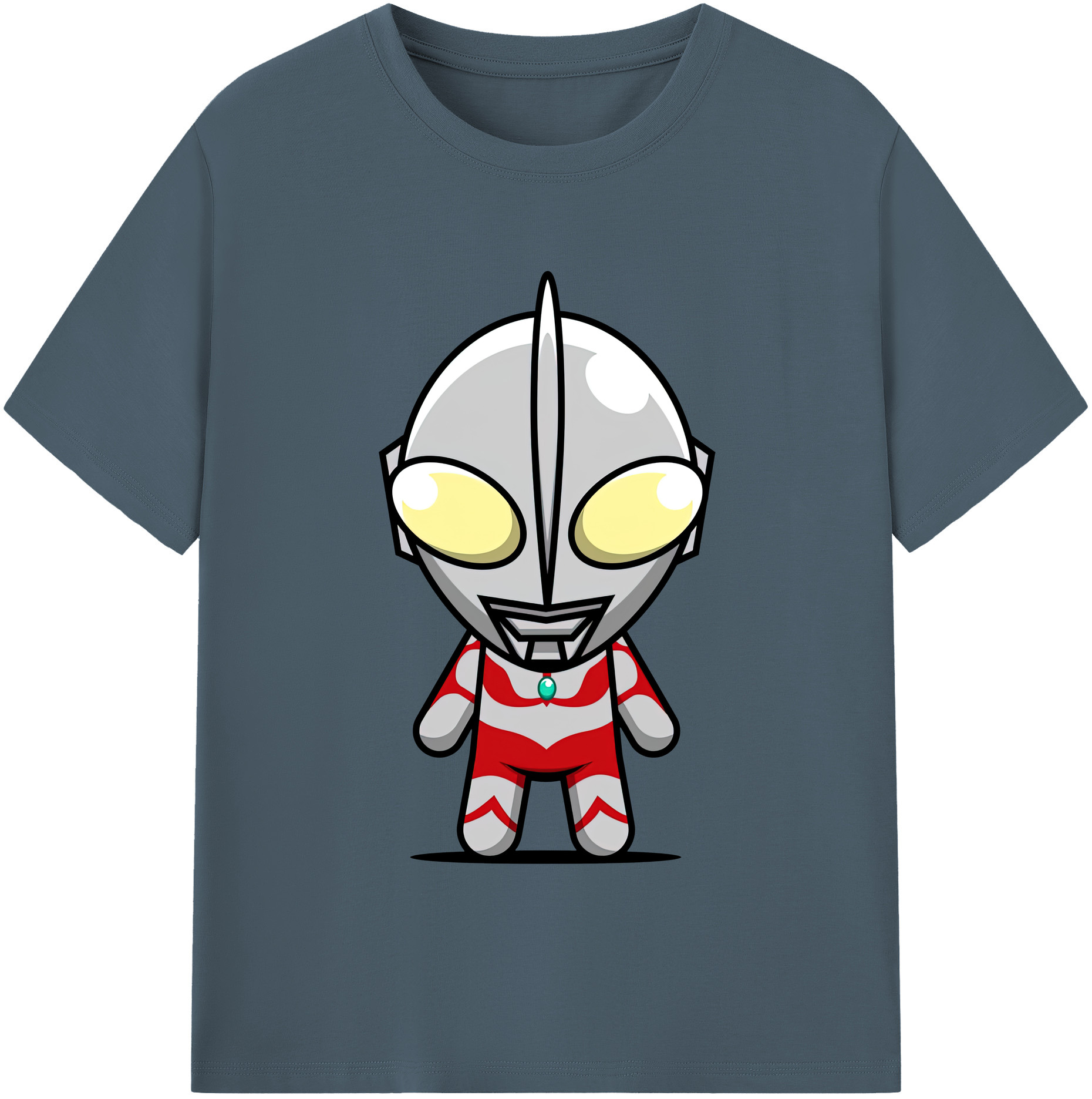 （画像用） ウルトラマン Ultraman 綿100％半袖Tシャツ（フロントプリント）